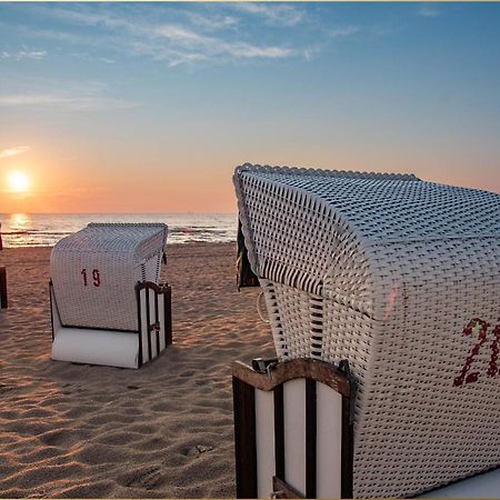 Villen Am See - Villa Petra Whg Bansin Korswandt Ngoại thất bức ảnh