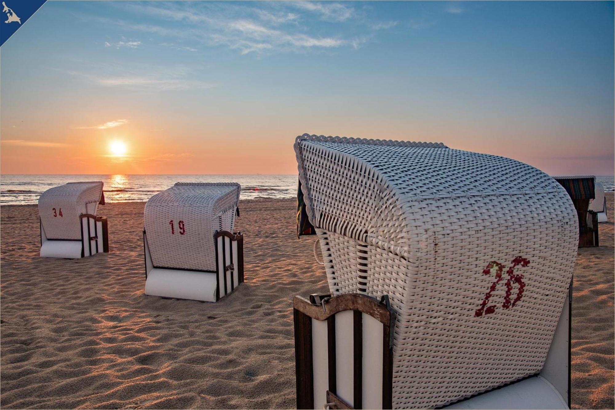 Villen Am See - Villa Petra Whg Bansin Korswandt Ngoại thất bức ảnh