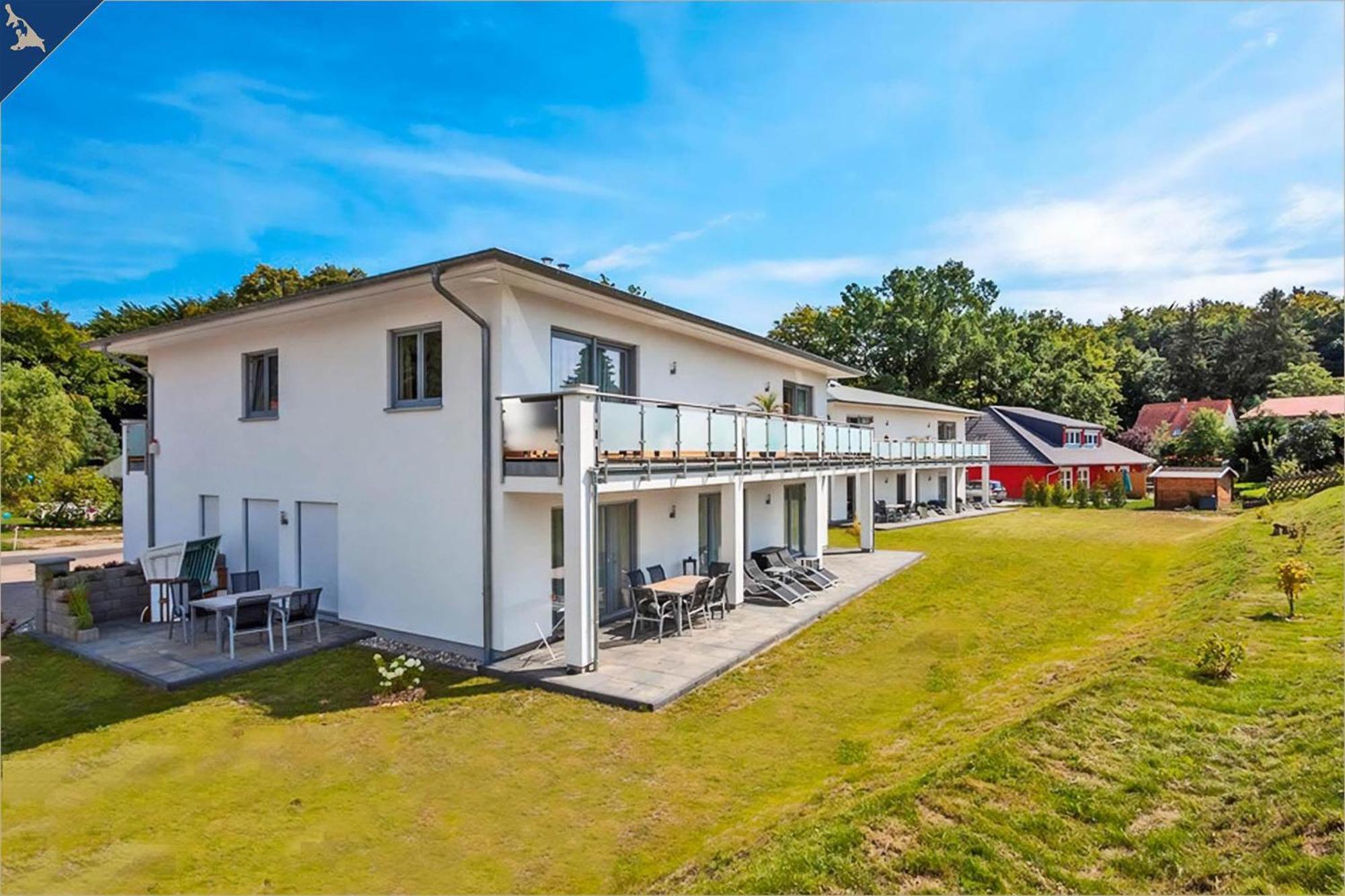 Villen Am See - Villa Petra Whg Bansin Korswandt Ngoại thất bức ảnh