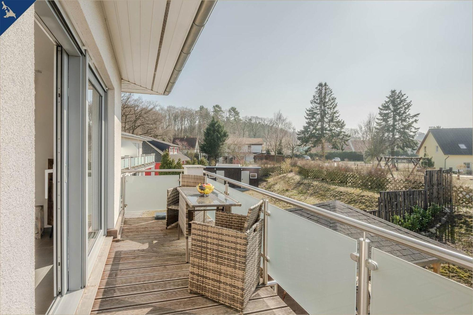 Villen Am See - Villa Petra Whg Bansin Korswandt Ngoại thất bức ảnh