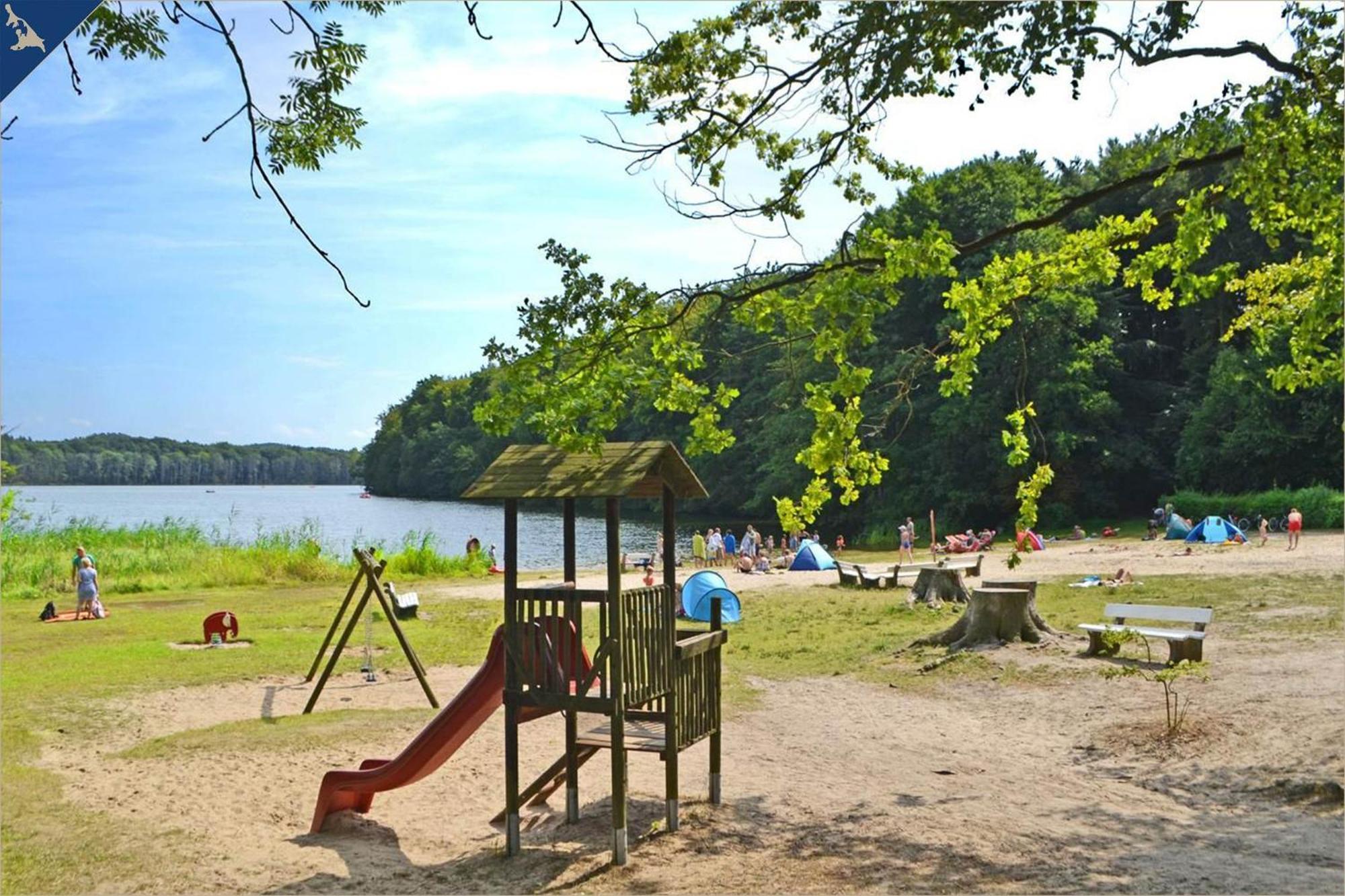 Villen Am See - Villa Petra Whg Bansin Korswandt Ngoại thất bức ảnh