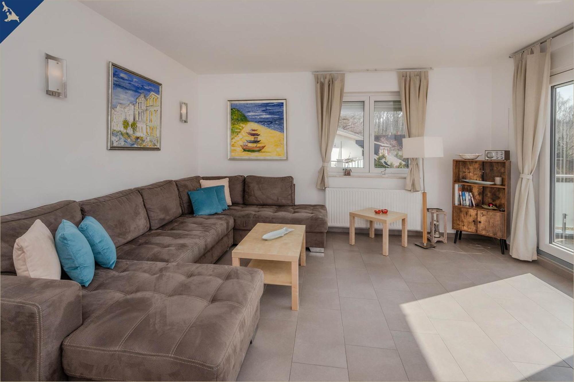 Villen Am See - Villa Petra Whg Bansin Korswandt Ngoại thất bức ảnh