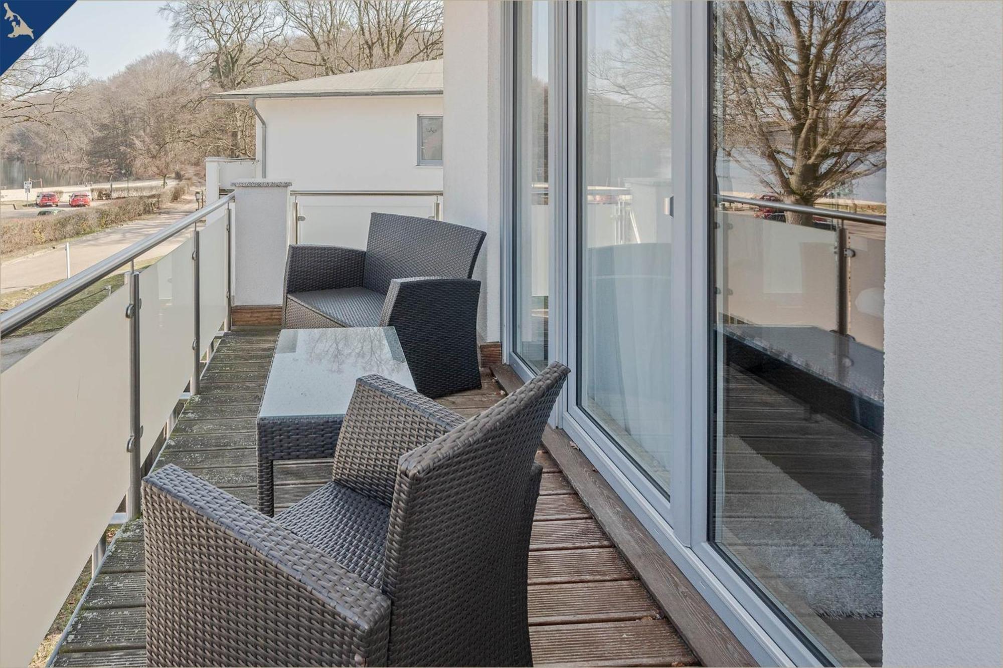 Villen Am See - Villa Petra Whg Bansin Korswandt Ngoại thất bức ảnh