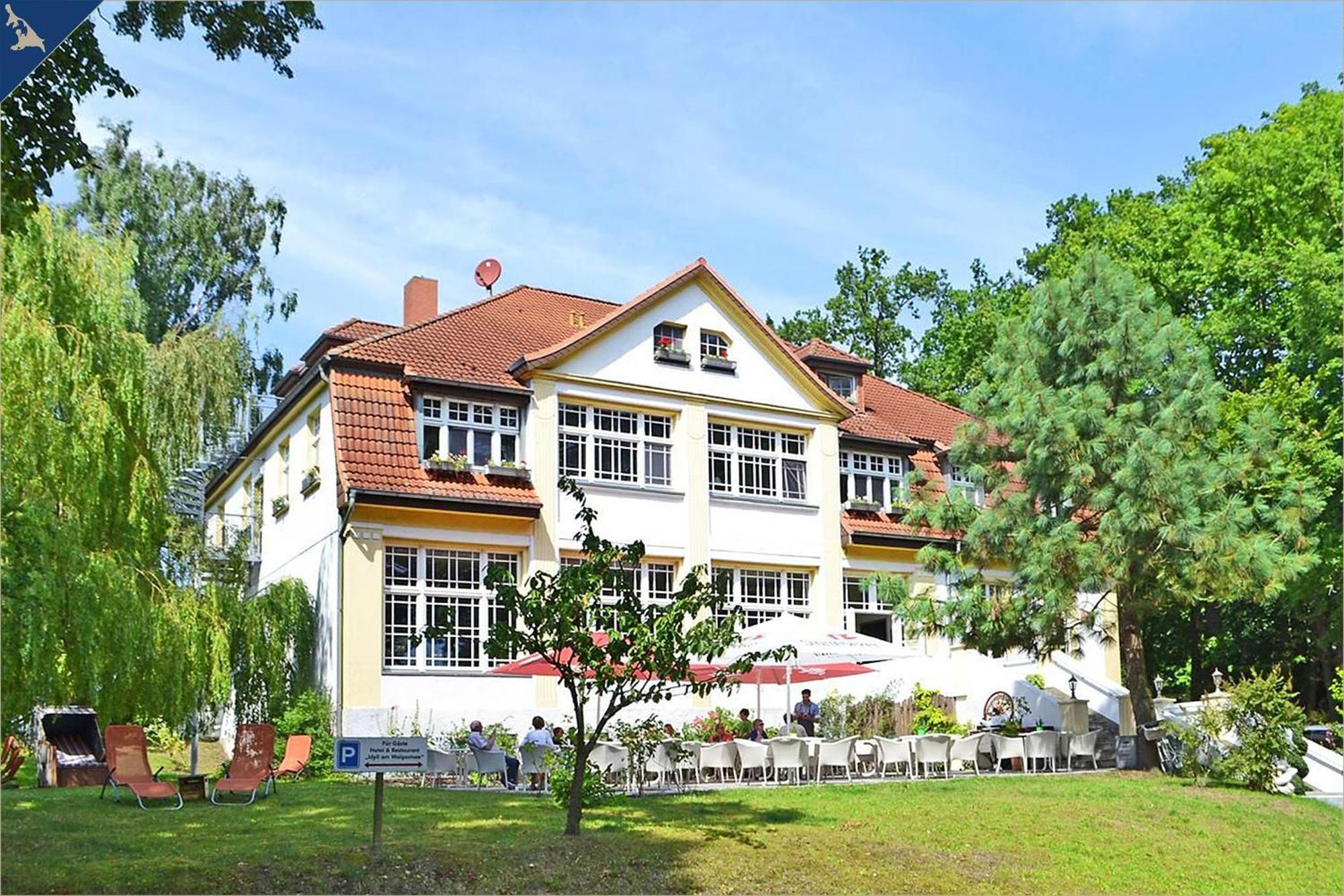 Villen Am See - Villa Petra Whg Bansin Korswandt Ngoại thất bức ảnh
