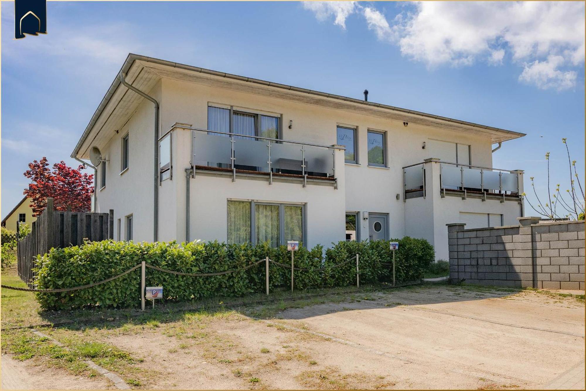 Villen Am See - Villa Petra Whg Bansin Korswandt Ngoại thất bức ảnh