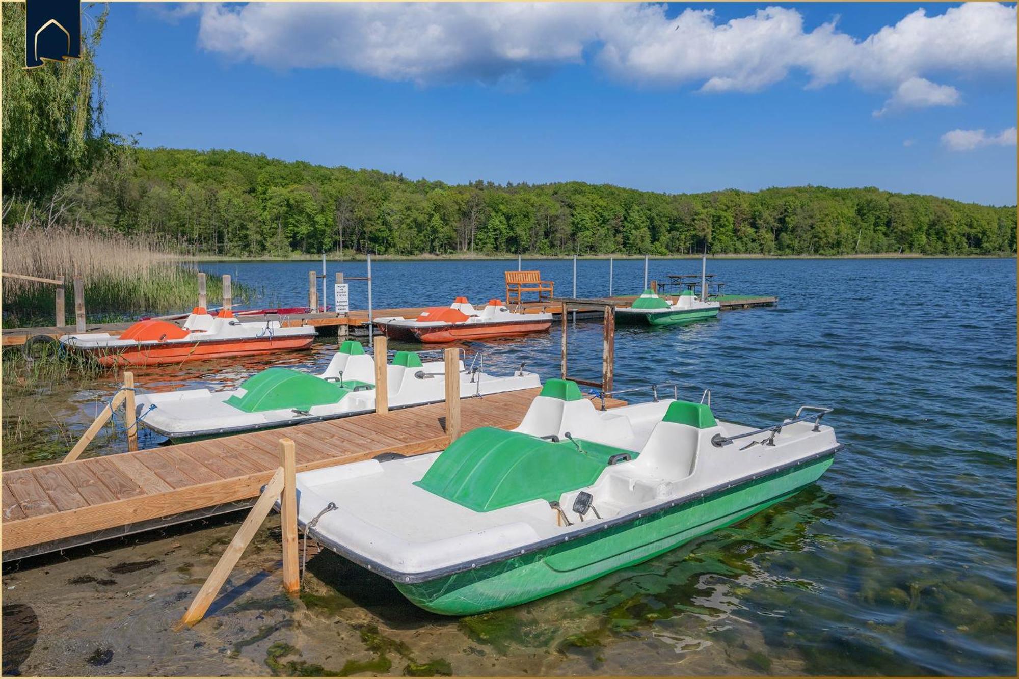 Villen Am See - Villa Petra Whg Bansin Korswandt Ngoại thất bức ảnh