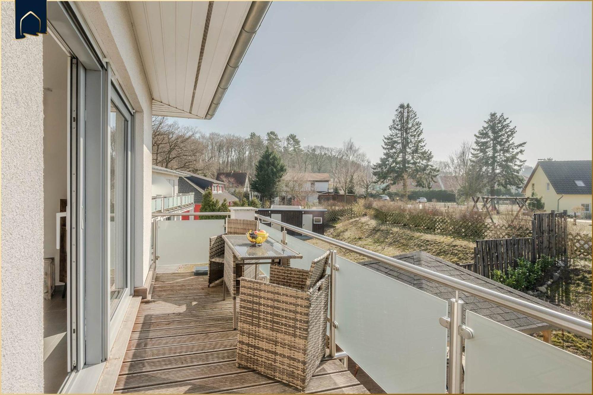 Villen Am See - Villa Petra Whg Bansin Korswandt Ngoại thất bức ảnh