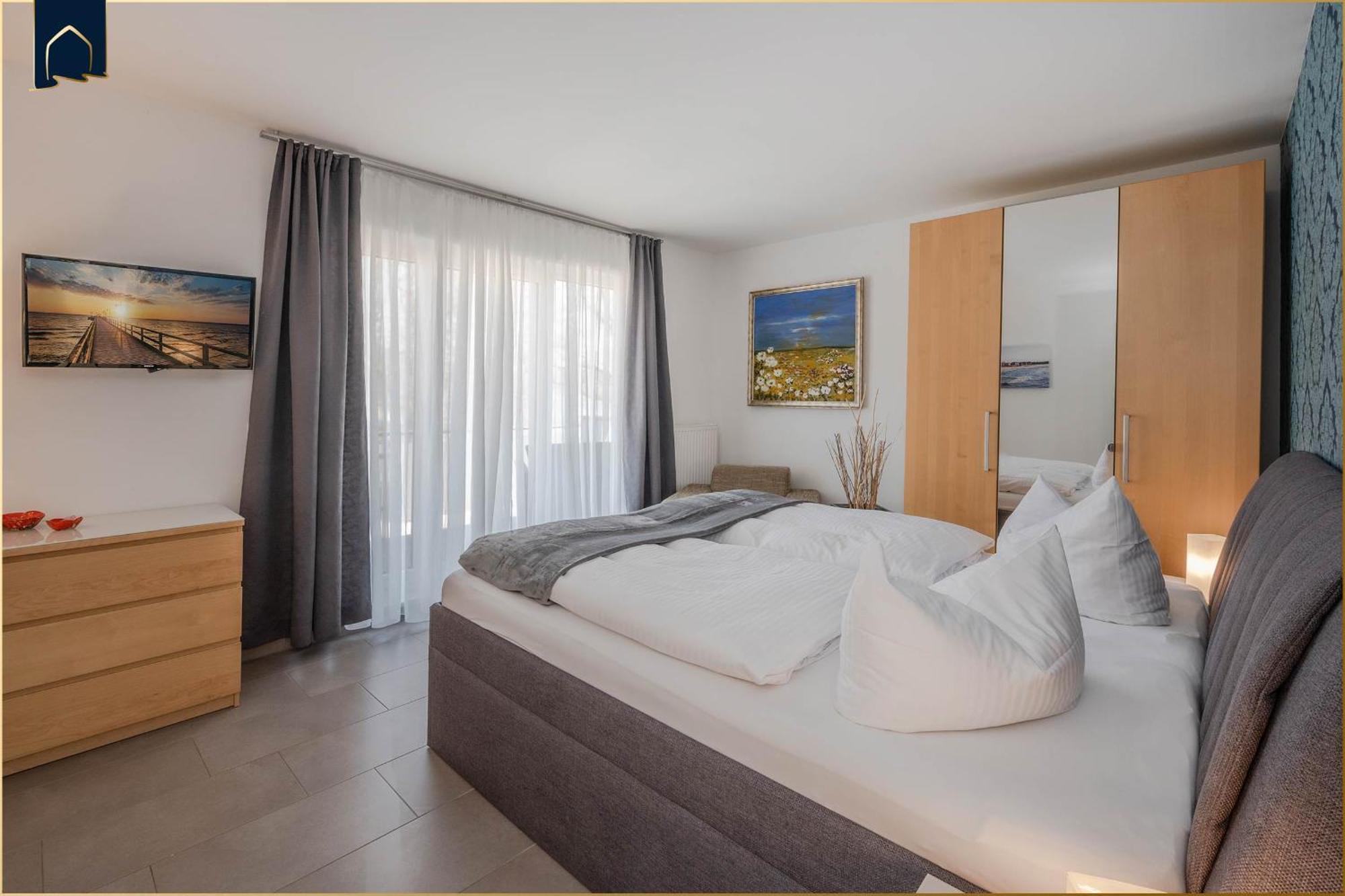 Villen Am See - Villa Petra Whg Bansin Korswandt Ngoại thất bức ảnh