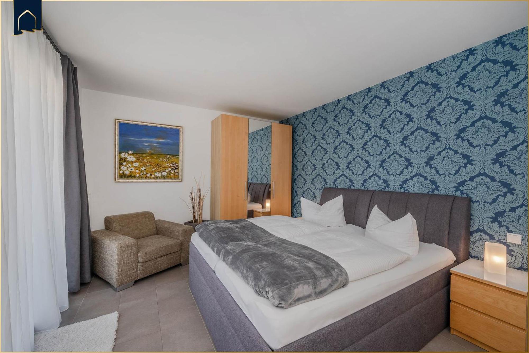 Villen Am See - Villa Petra Whg Bansin Korswandt Ngoại thất bức ảnh