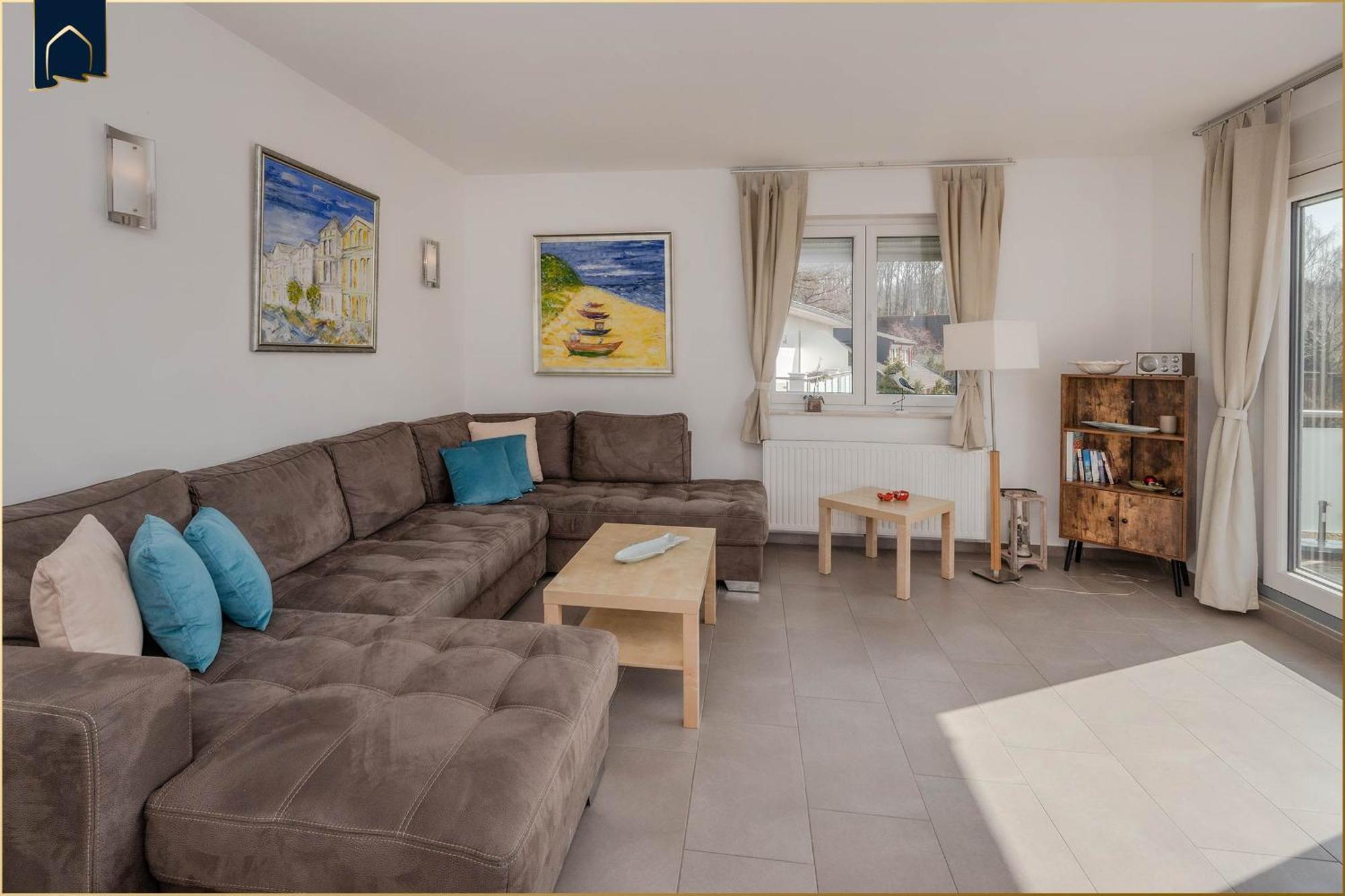 Villen Am See - Villa Petra Whg Bansin Korswandt Ngoại thất bức ảnh